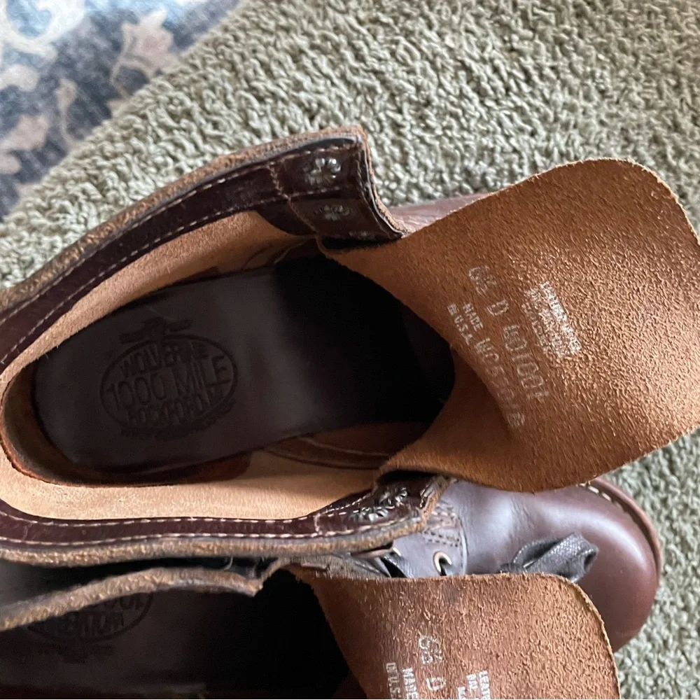 Wolverine Men's 1000 Mile Plain Toe Original Boot - Picture 5 of 9